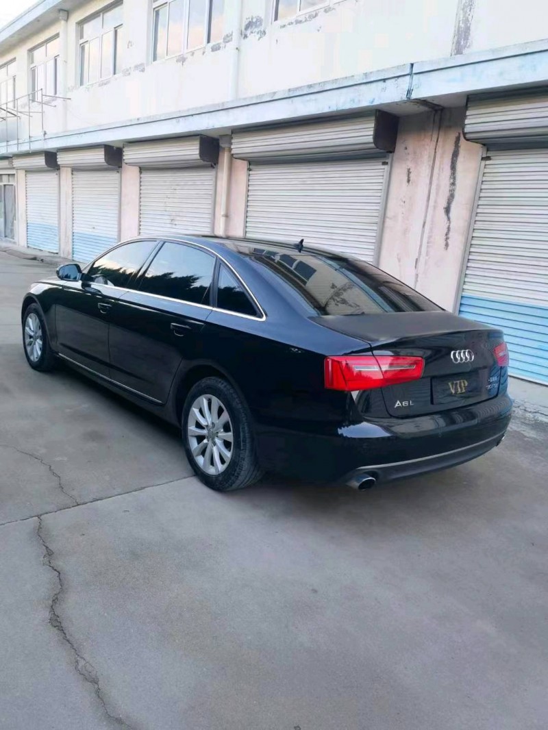 枣庄14年奥迪A6L7