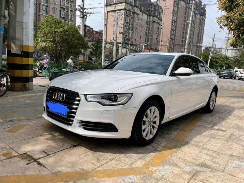 淮南15年奧迪A6L3