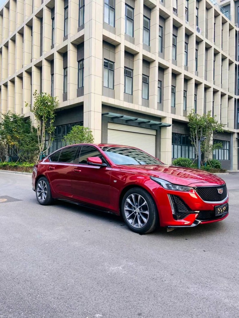 徐州21年凯迪拉克CT52