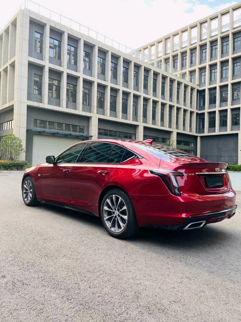 徐州21年凯迪拉克CT58