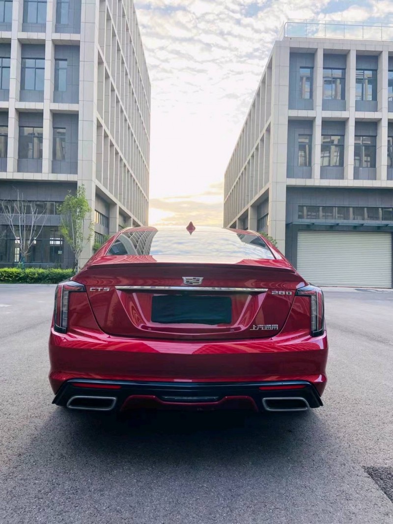 徐州21年凯迪拉克CT59