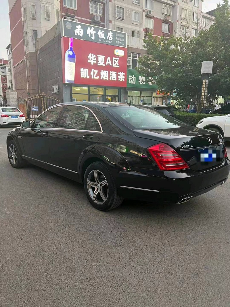 邢台07年奔驰S7