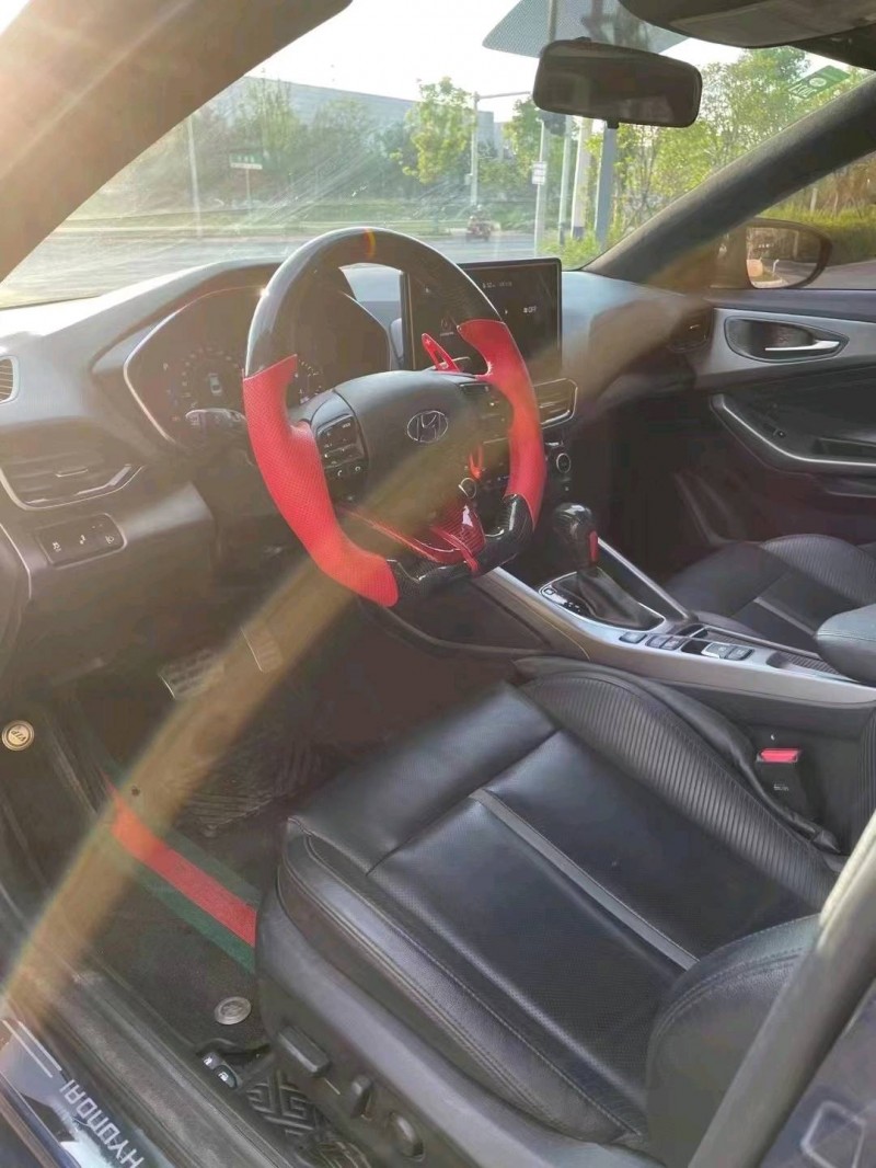 徐州19年现代菲斯塔6