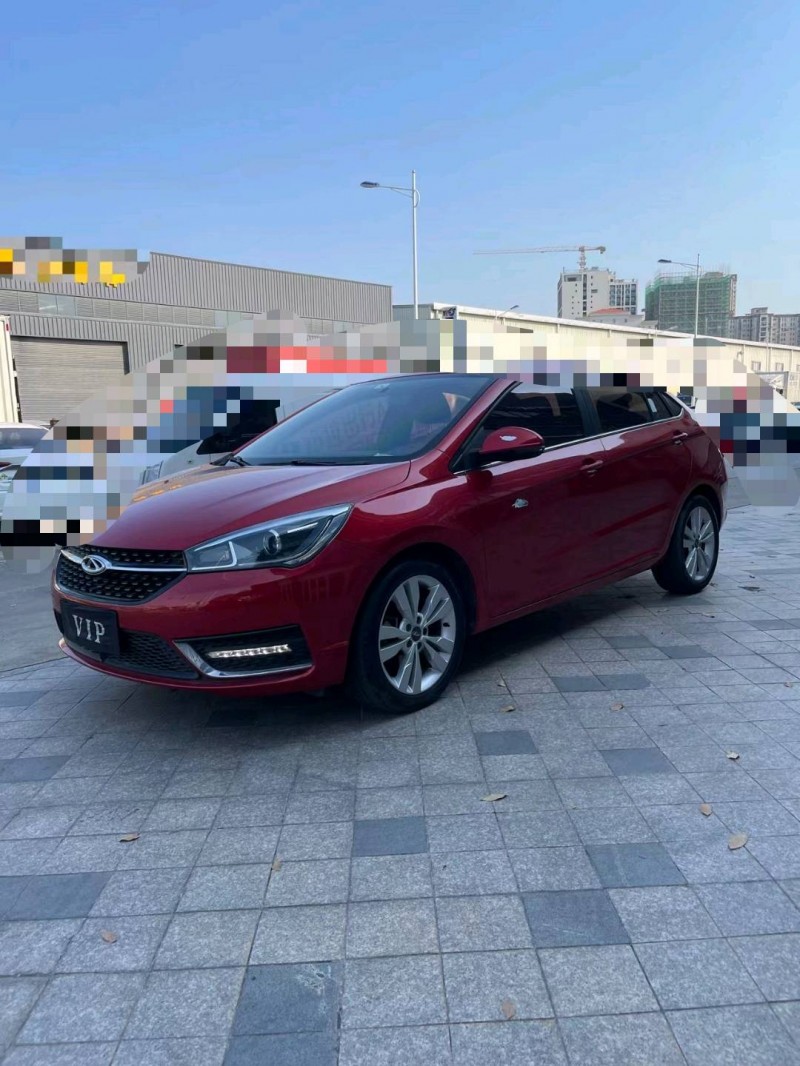 东莞17年奇瑞艾瑞泽53