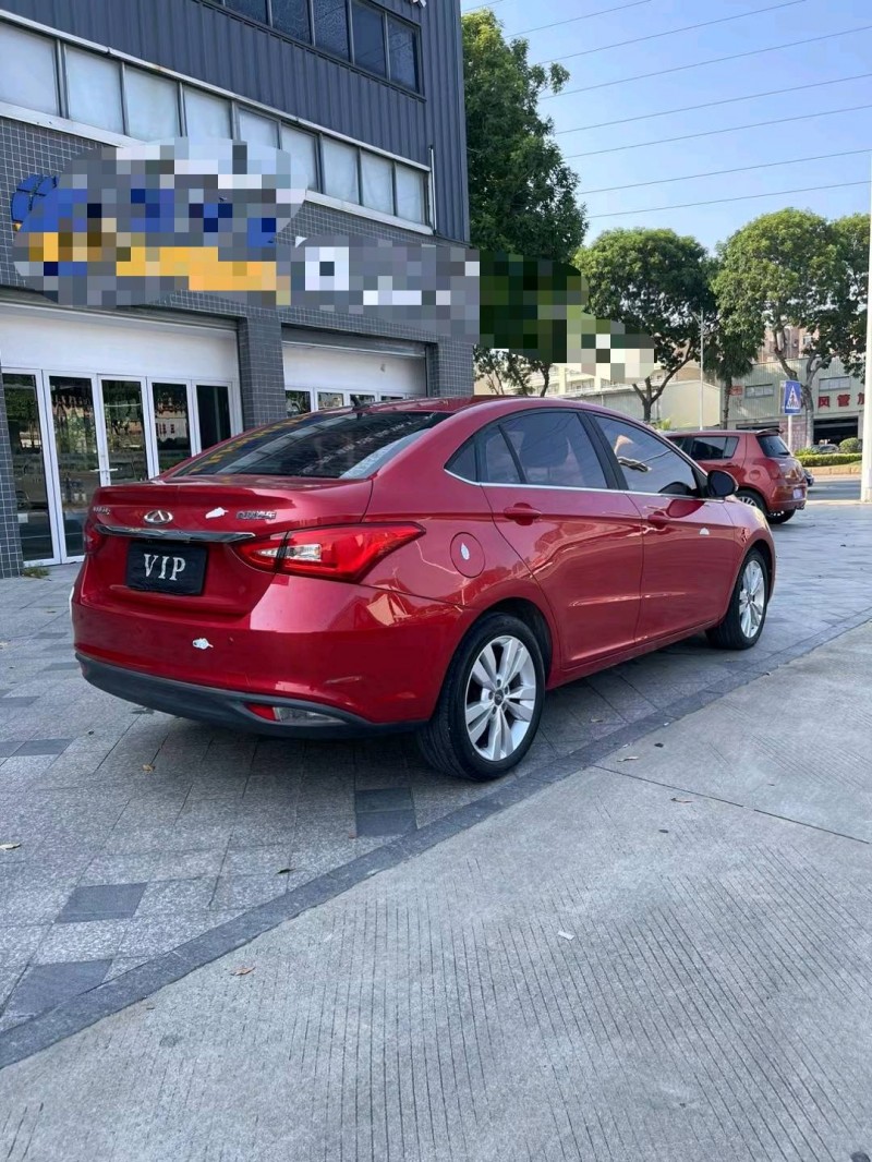 东莞17年奇瑞艾瑞泽57