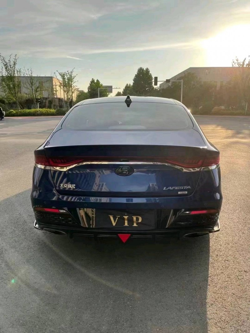 徐州19年现代菲斯塔9