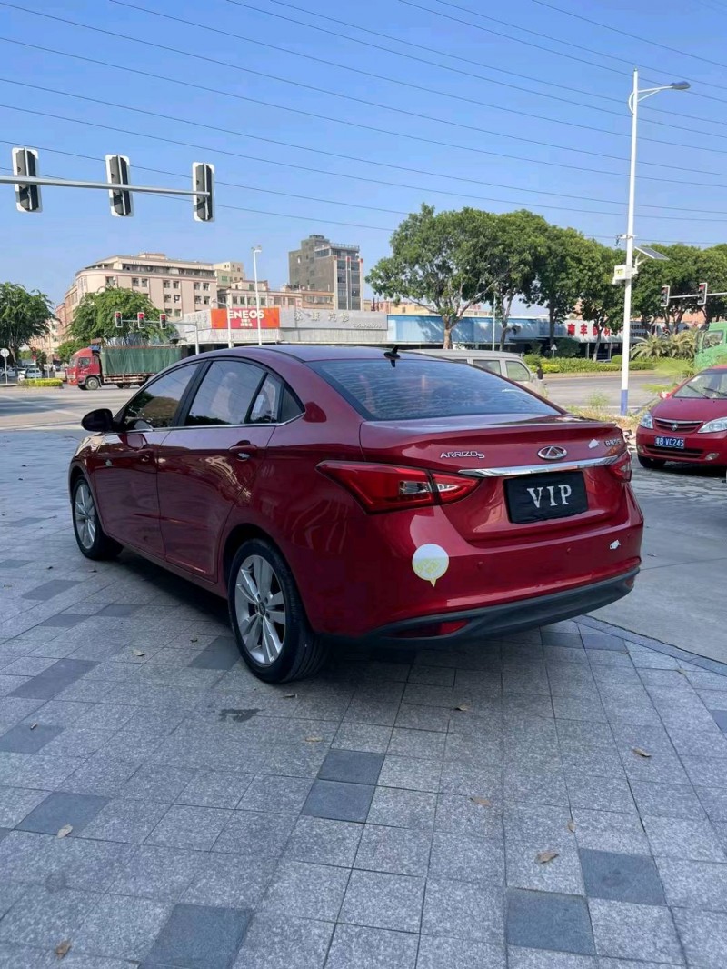 东莞17年奇瑞艾瑞泽58