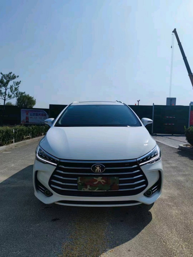 枣庄19年比亚迪宋9