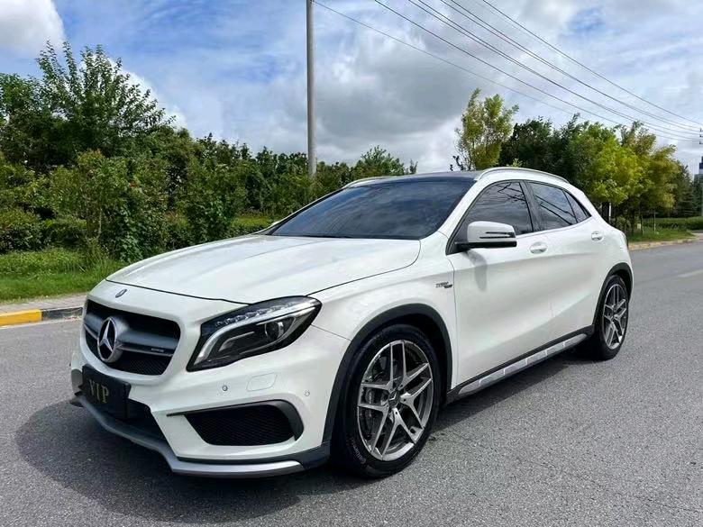 盐城16年奔驰GLA6