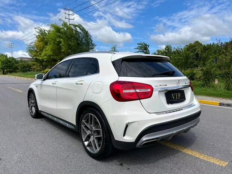 盐城16年奔驰GLA9