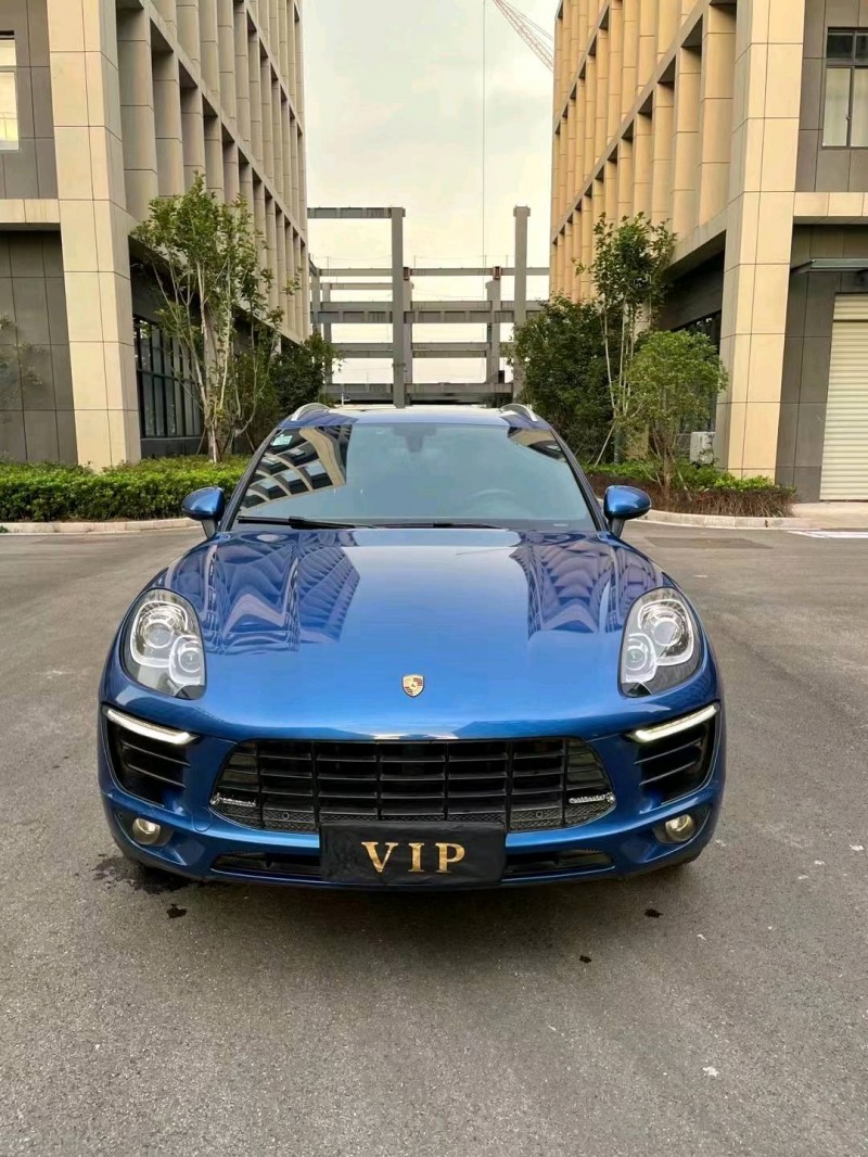 徐州15年保时捷Macan1