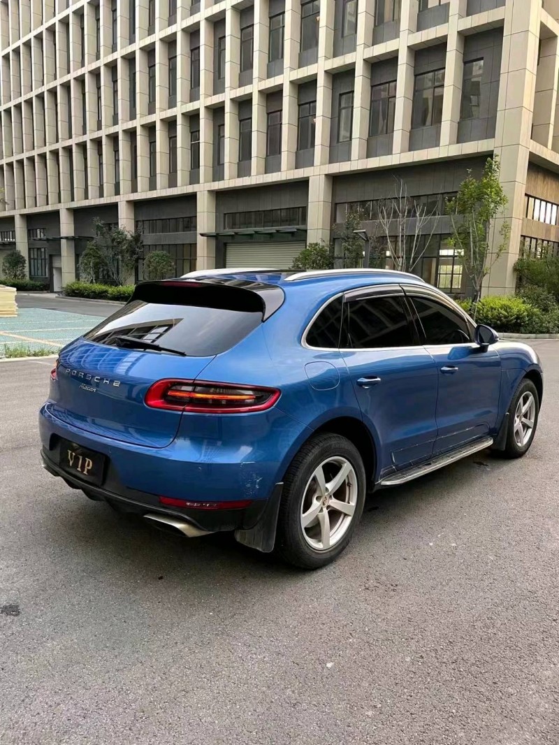徐州15年保时捷Macan7