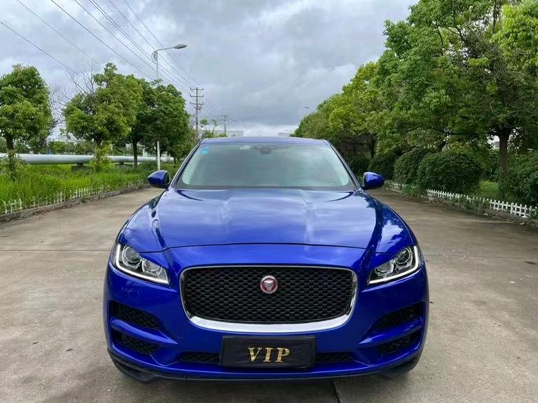 盐城20年捷豹F-PACE1