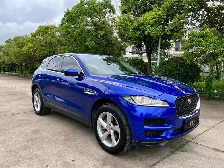 盐城20年捷豹F-PACE2