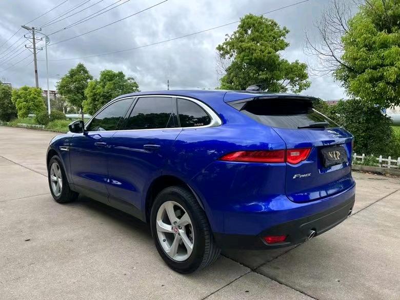 盐城20年捷豹F-PACE7