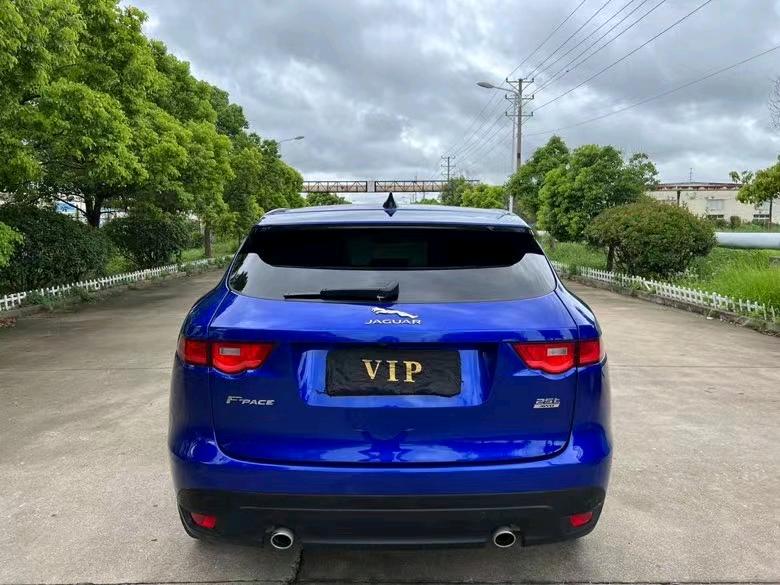 盐城20年捷豹F-PACE9