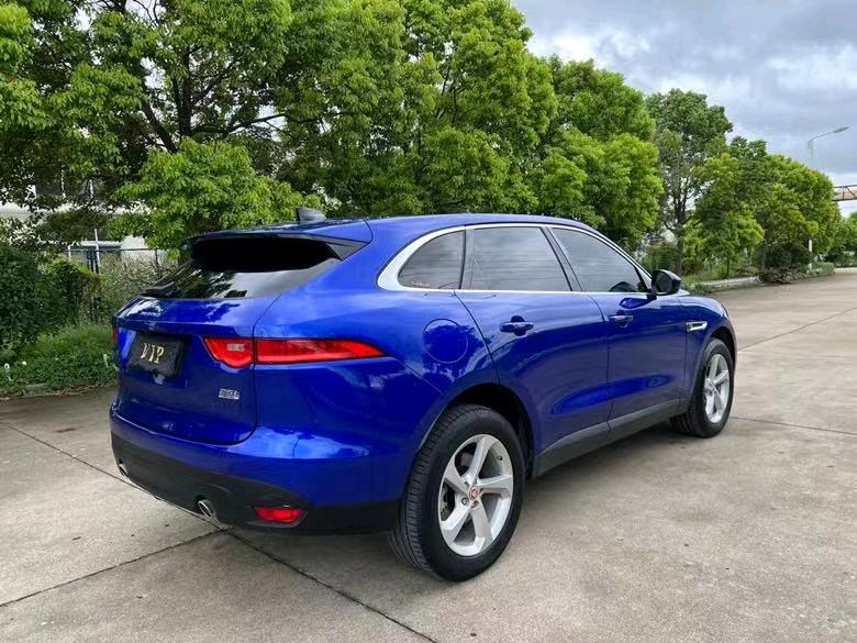 盐城20年捷豹F-PACE8