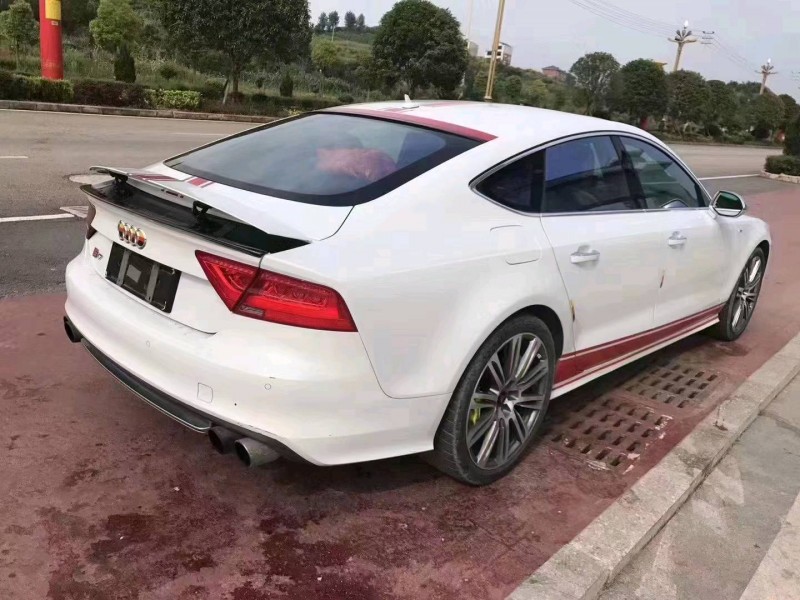 青岛15年奥迪A7L4