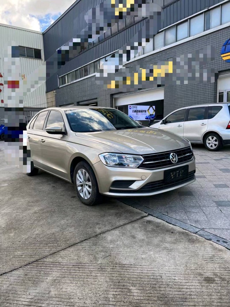 东莞18年大众宝来8