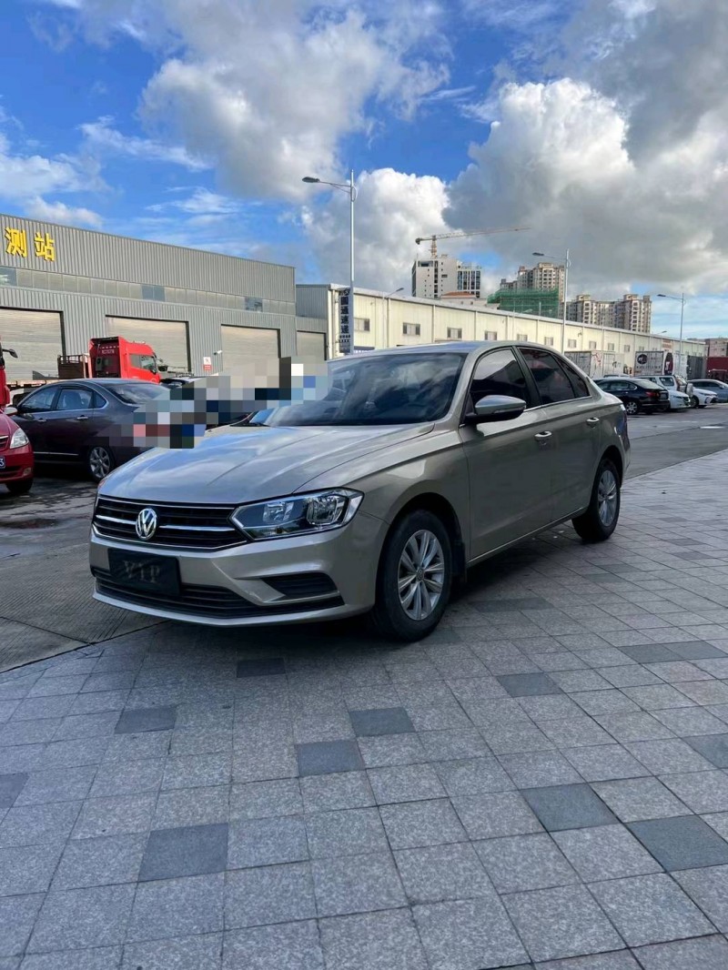 东莞18年大众宝来7