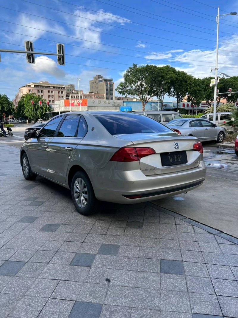 东莞18年大众宝来2