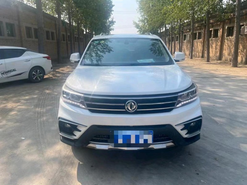 保定17年东风景逸1