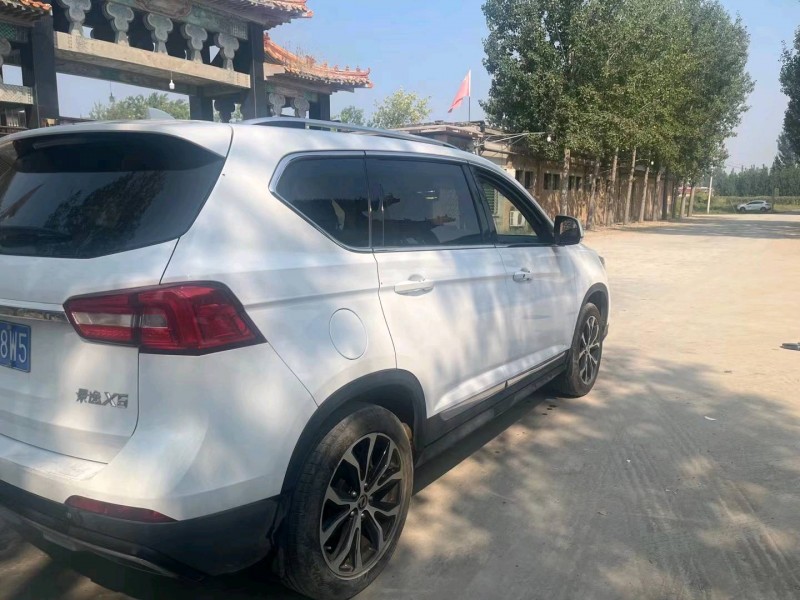 保定17年东风景逸4