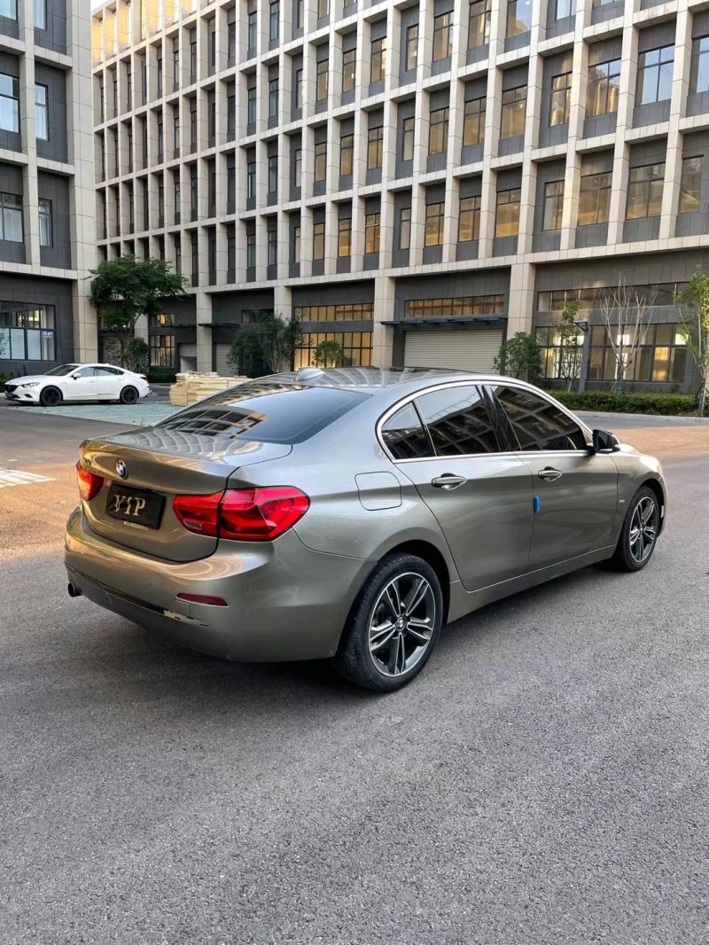 徐州18年宝马1系2