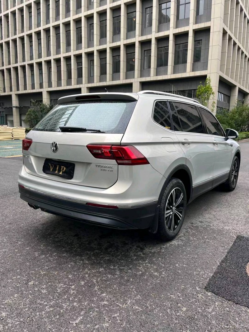 徐州20年大众途观L7