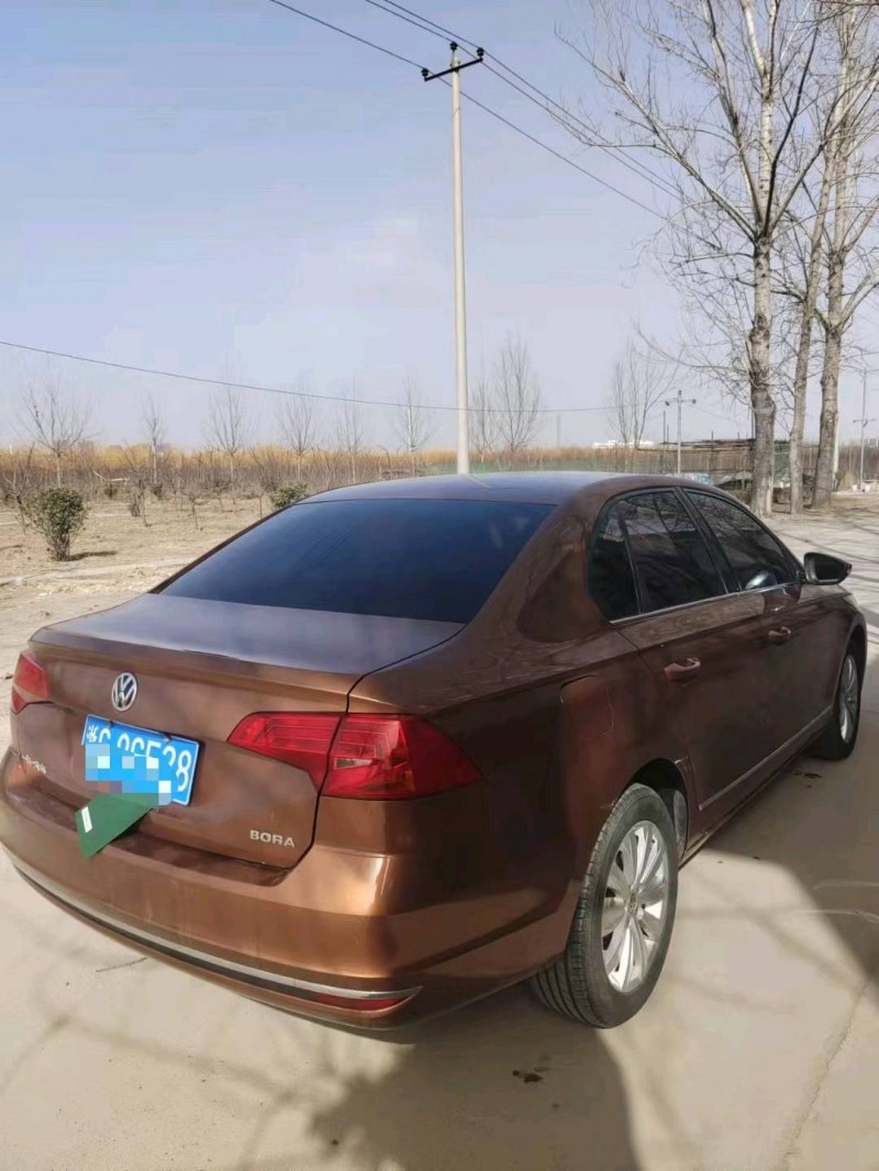 保定18年大众宝来4