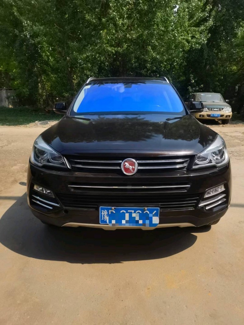 保定17年汉腾汽车X71