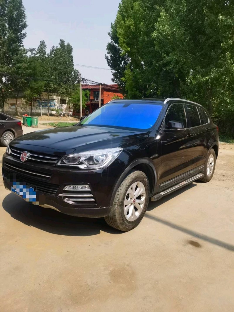 保定17年汉腾汽车X75