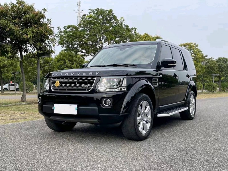 枣庄16年路虎发现2