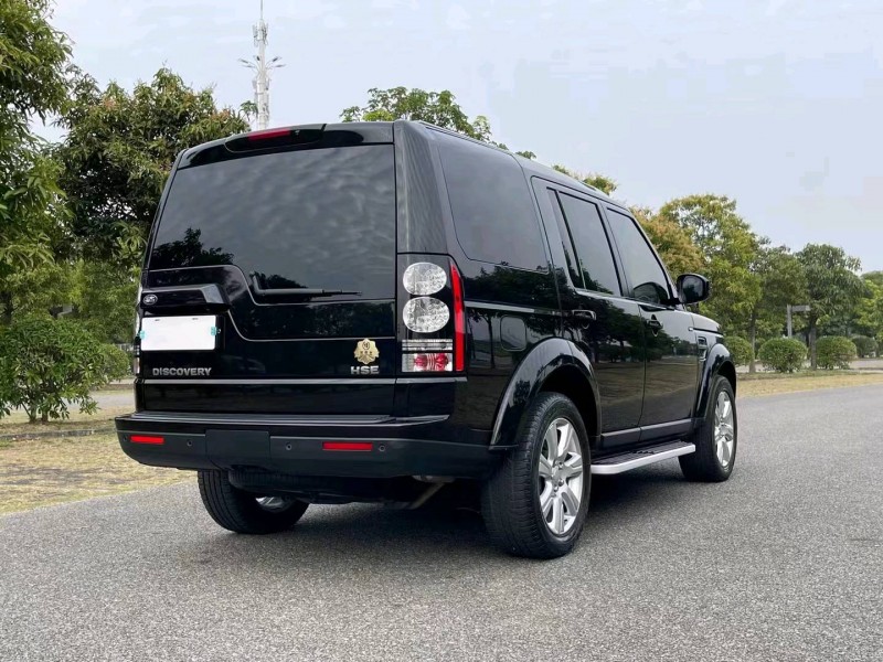 枣庄16年路虎发现5