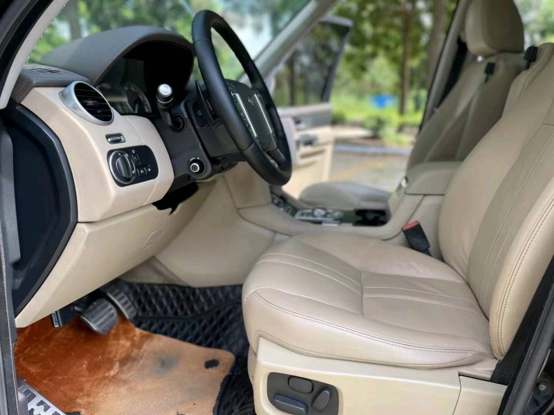 枣庄16年路虎发现6