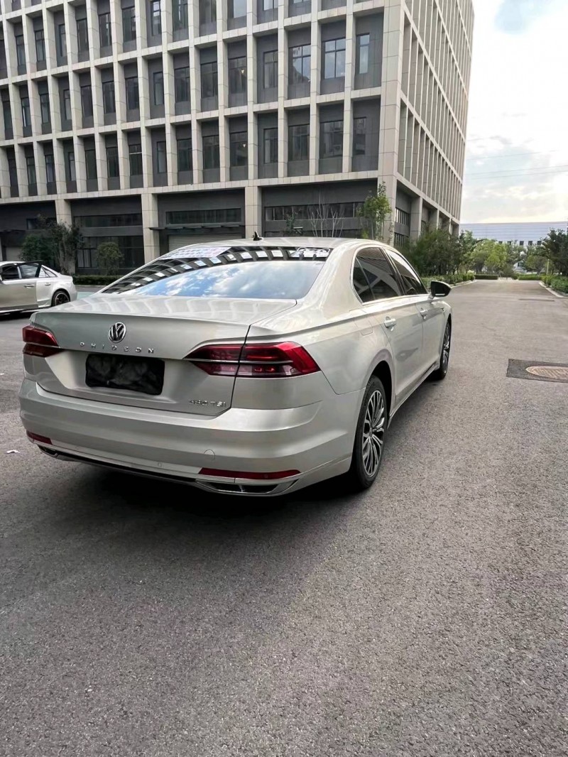 徐州18年大众辉昂7