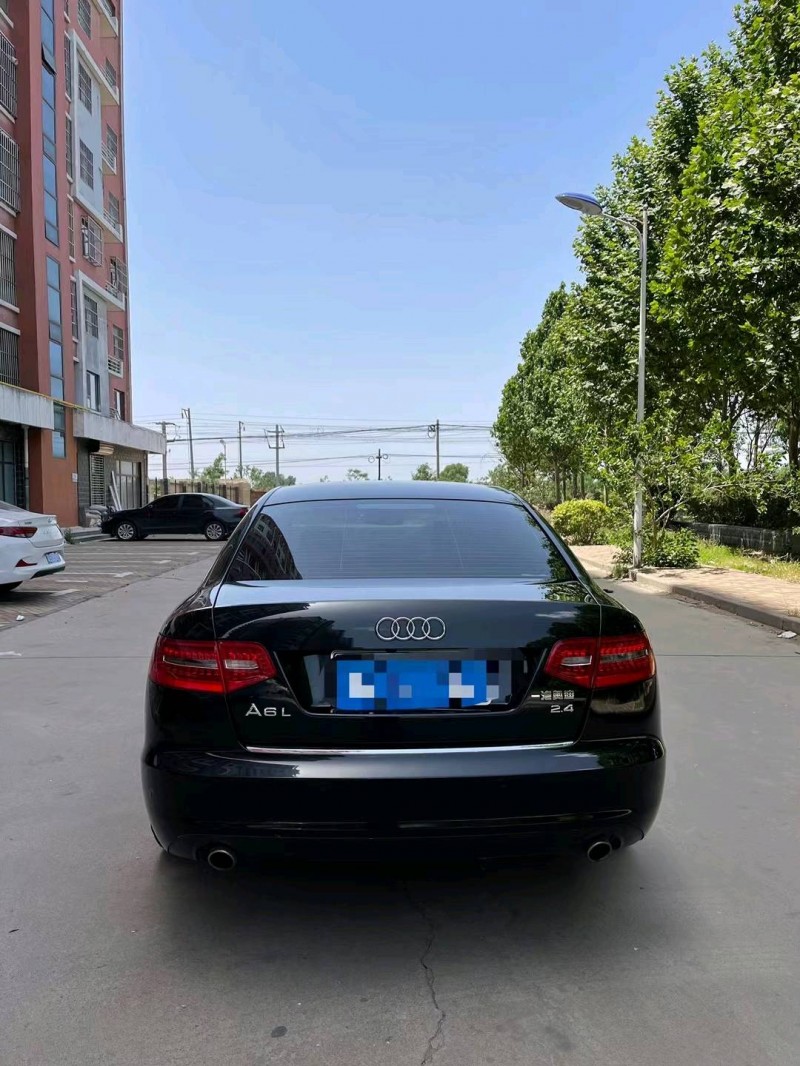 邢台11年奥迪A6L9