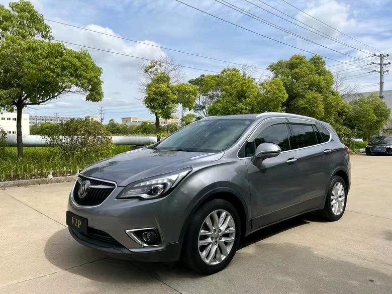 盐城18年别克昂科威3