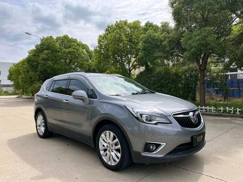 盐城18年别克昂科威2