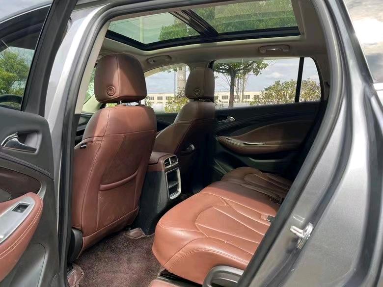 盐城18年别克昂科威5