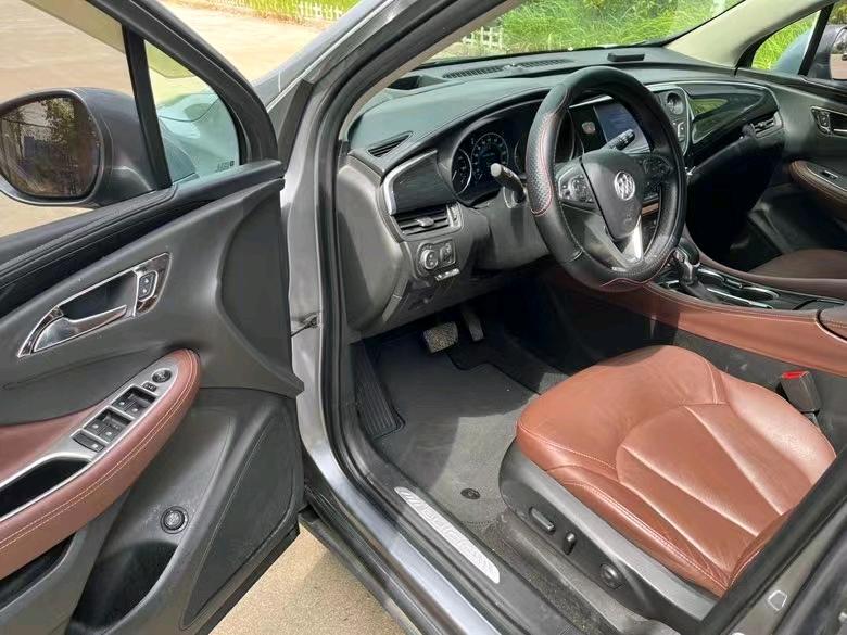 盐城18年别克昂科威7