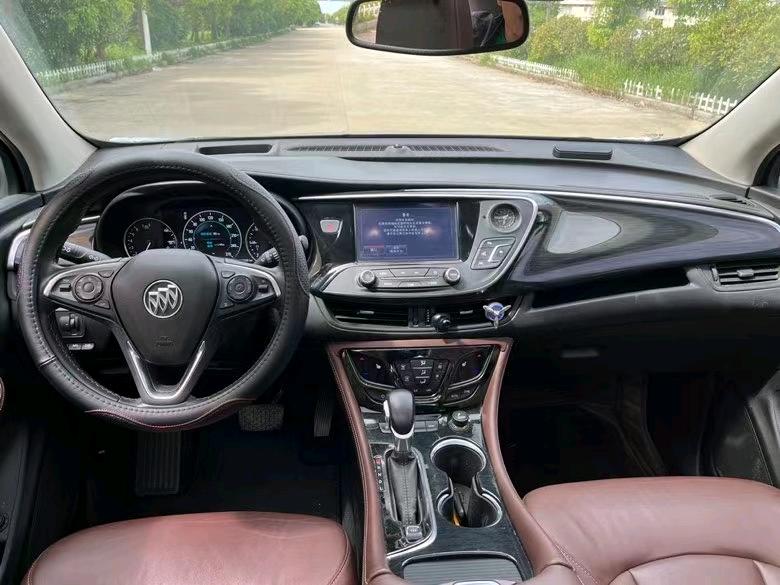 盐城18年别克昂科威6