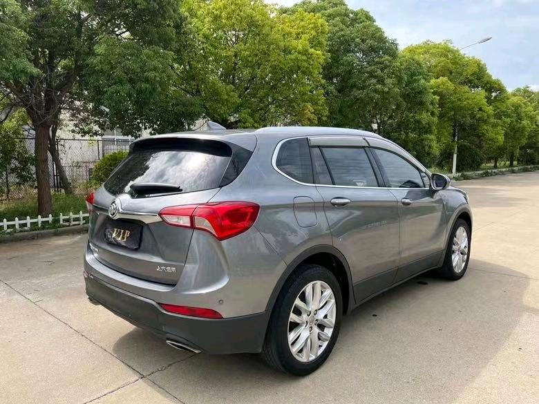 盐城18年别克昂科威8