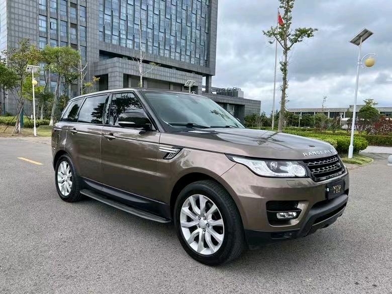盐城14年路虎揽胜运动2