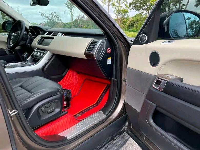 盐城14年路虎揽胜运动6