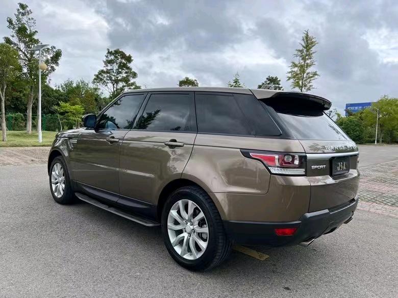 盐城14年路虎揽胜运动9