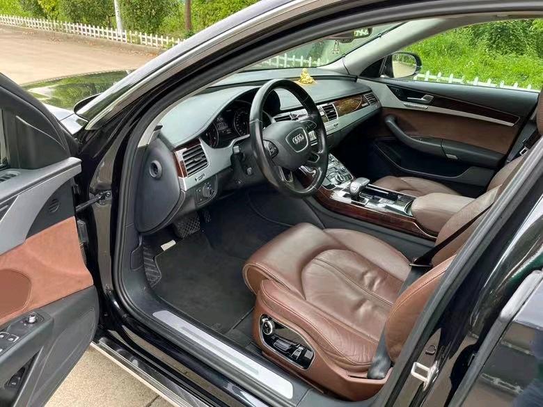 盐城12年奥迪A8L6