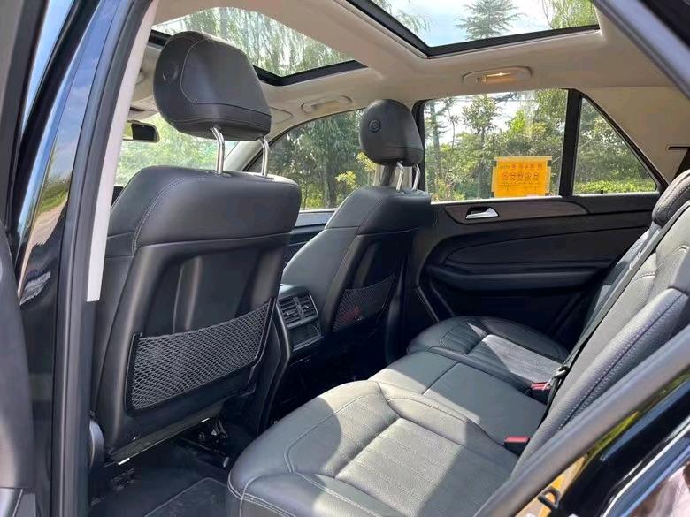 盐城16年奔驰GLE5