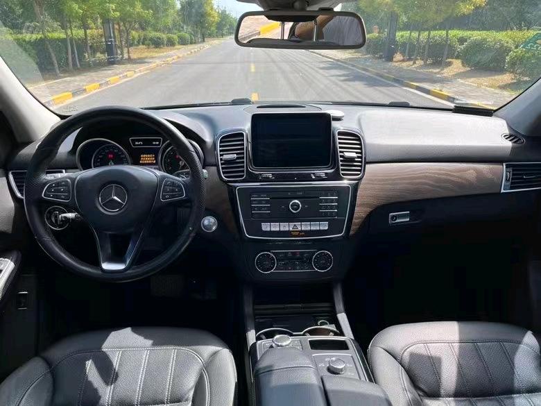 盐城16年奔驰GLE4