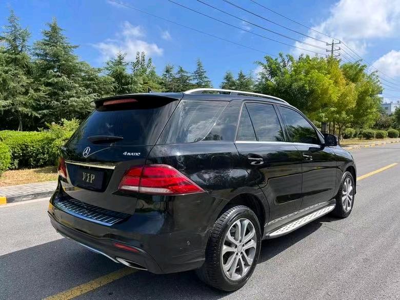 盐城16年奔驰GLE2